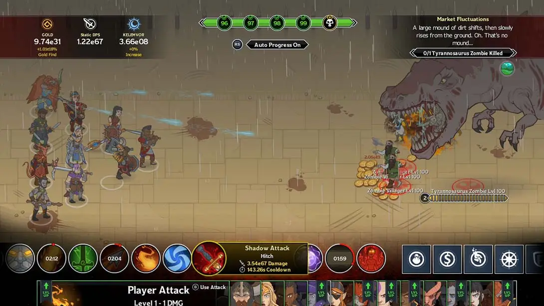 图片[3]-【美版】遗忘国度之闲置冠军 Idle Champions of the Forgotten Realms-游糖YoTeb