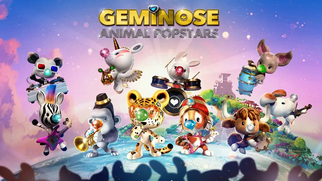 双子座：动物歌星 Geminose Animal Popstars-游糖YoTeb