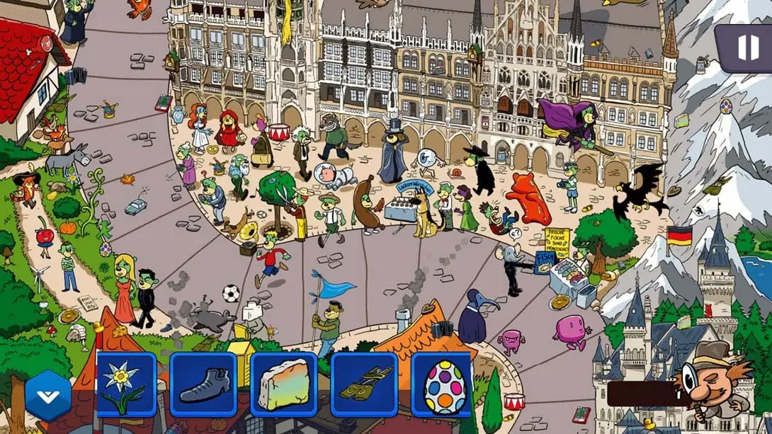 图片[3]-【美版】特工小子 隐藏的物品 .Spy Guy Hidden Objects-游糖YoTeb