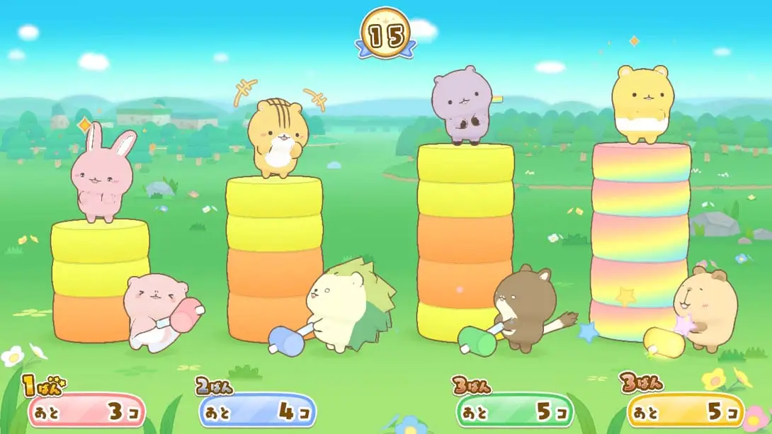 图片[1]-啮齿宝宝 森林的小伙伴们/げっし～ず 森の小さななかま…-游糖YoTeb