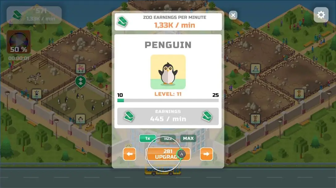 图片[2]-【美版】闲置动物园 Idle Zoo Park-游糖YoTeb