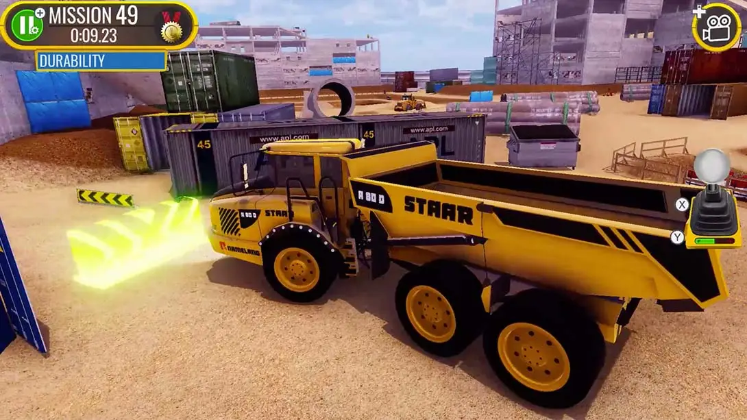 图片[1]-建筑工地司机 Construction Site Driver-游糖YoTeb