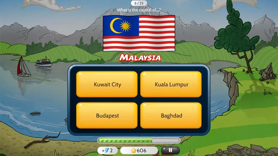 图片[5]-【美版】首都知识问答 .Capitals Quizzer-游糖YoTeb