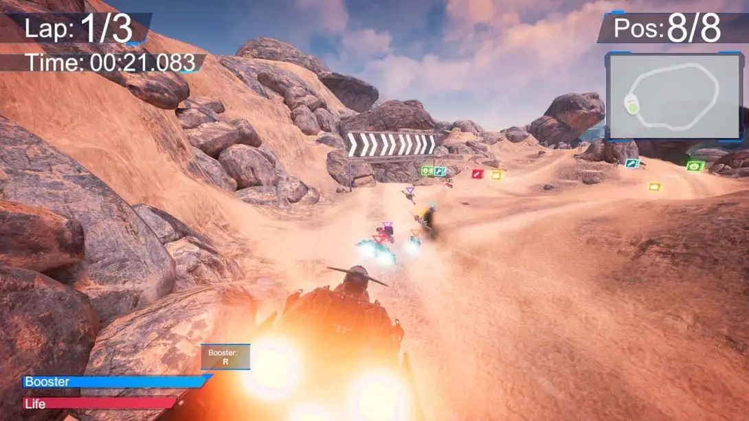 图片[4]-【美版】科幻赛车模拟器 .SciFi Racer Simulator-游糖YoTeb