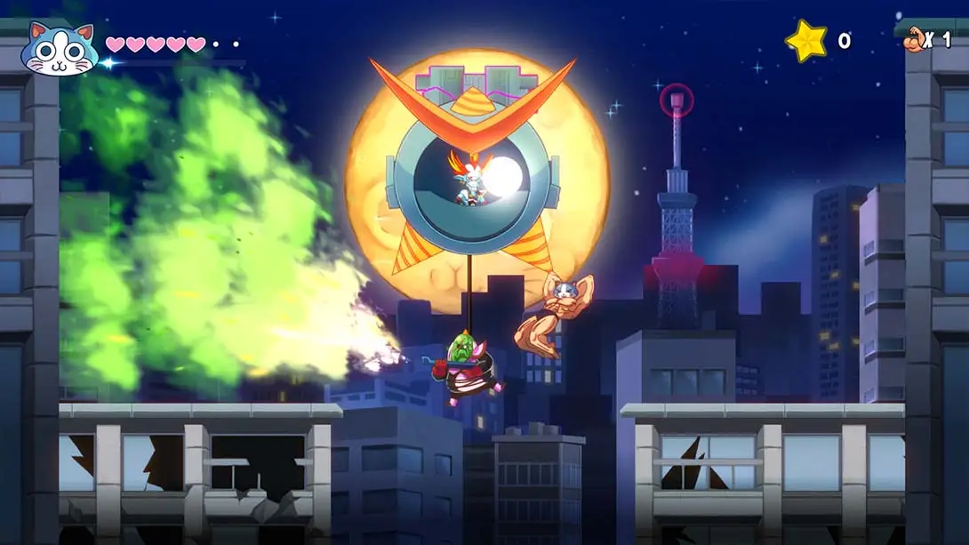 图片[1]-【美版】筋肉猫 超级肌肉猫 .KinnikuNeko  SUPER MUSCLE CAT-游糖YoTeb