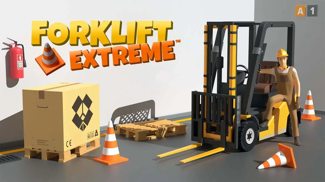 【美版】叉车极限 Forklift Extreme-游糖YoTeb
