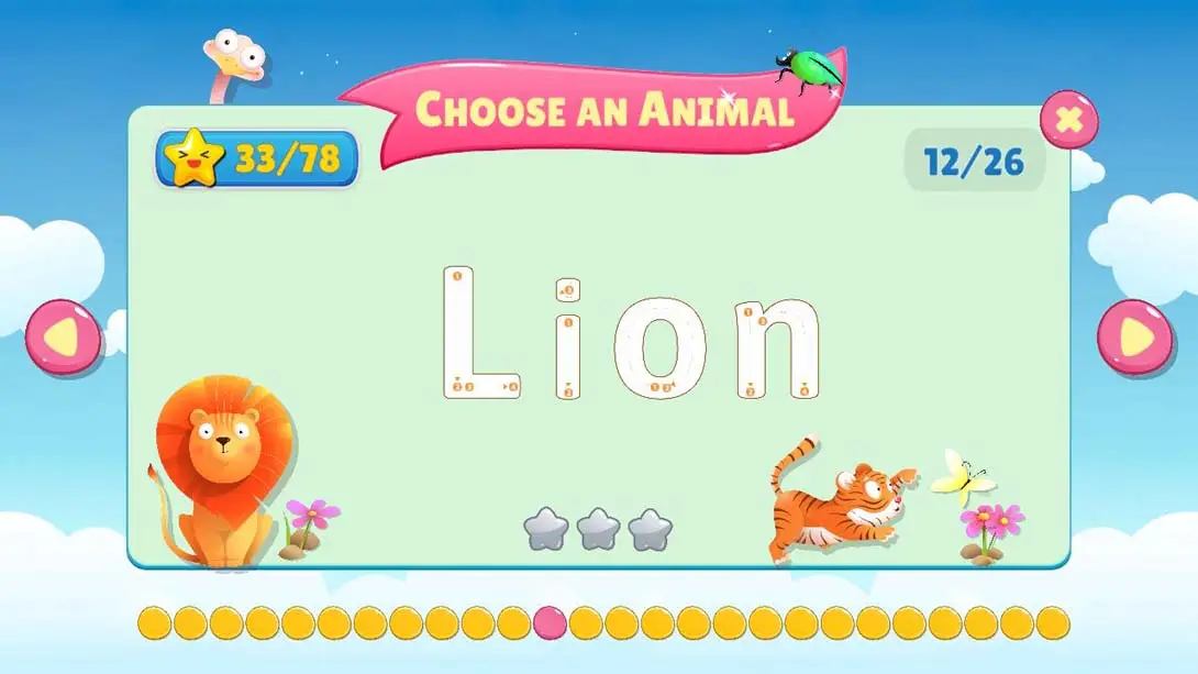 图片[4]-ABC跟我来：动物 ABC Follow Me: Animals-游糖YoTeb