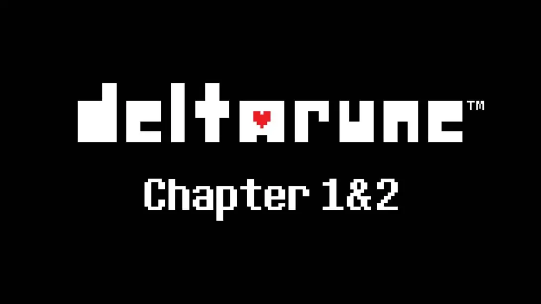 【美版】三角符文 Deltarune: Chapter 1 and 2-游糖YoTeb