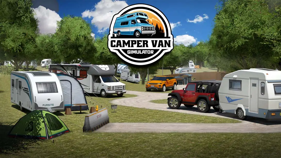 【英版】露营汽车驾驶模拟器 Camper Van Simulator-游糖YoTeb