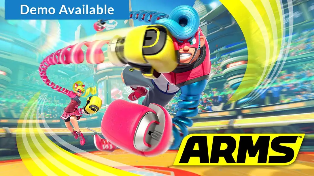【美版】Arms神拳 神臂斗士 ARMS-游糖YoTeb