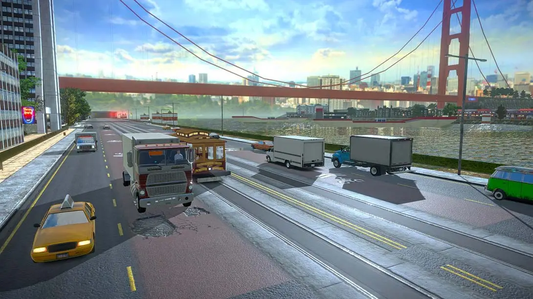 图片[1]-【美版】卡车模拟器3D：城市配送 .Truck Simulator City Delivery-游糖YoTeb