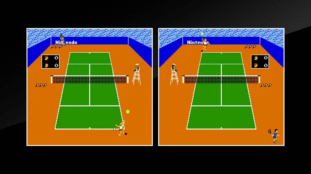 图片[2]-街机档案：VS网球 Arcade Archives VS. TENNIS-游糖YoTeb