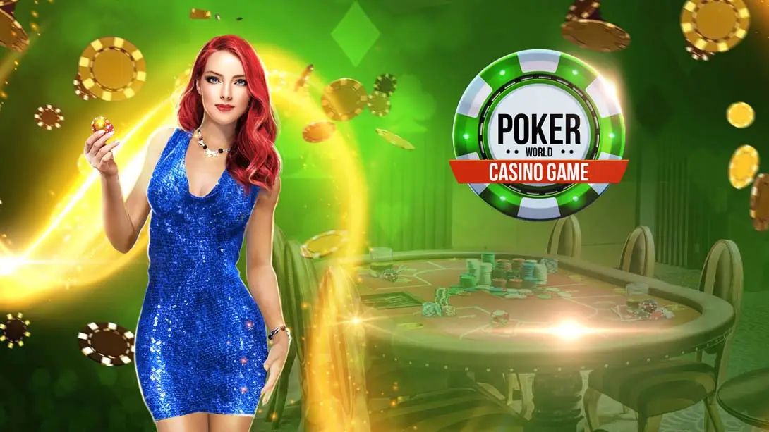 【美版】Poker World: Casino Game-游糖YoTeb