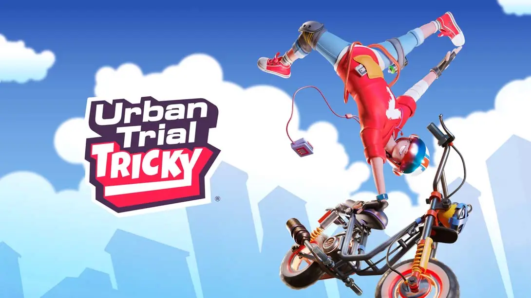 特技摩托 Urban Trial Tricky-游糖YoTeb