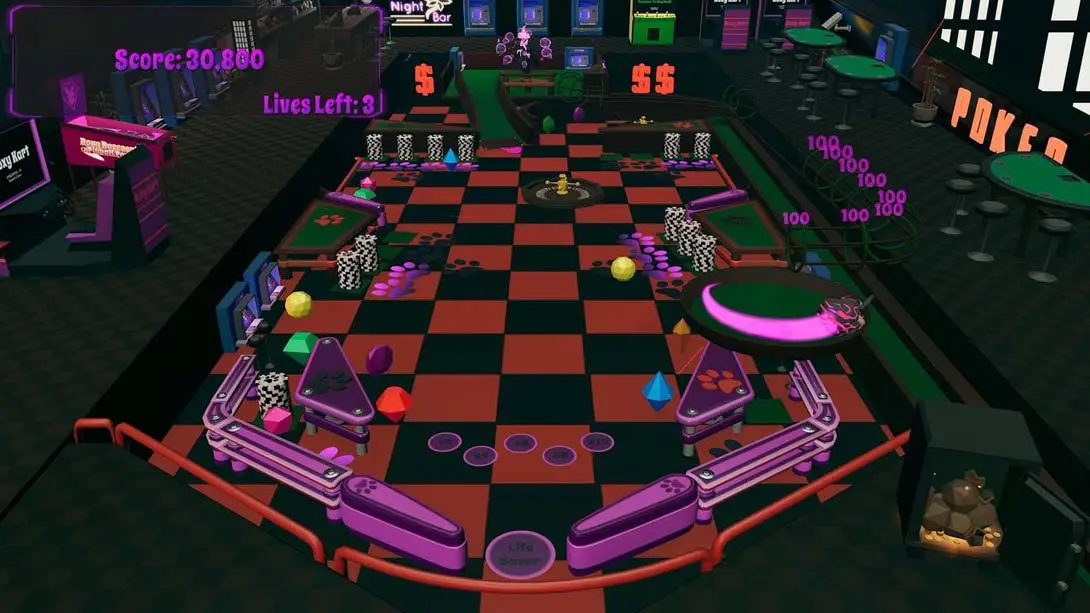 图片[6]-【美版】浣熊 Roxy 的弹子球恐慌 .Roxy Raccoon’s Pinball Panic-游糖YoTeb