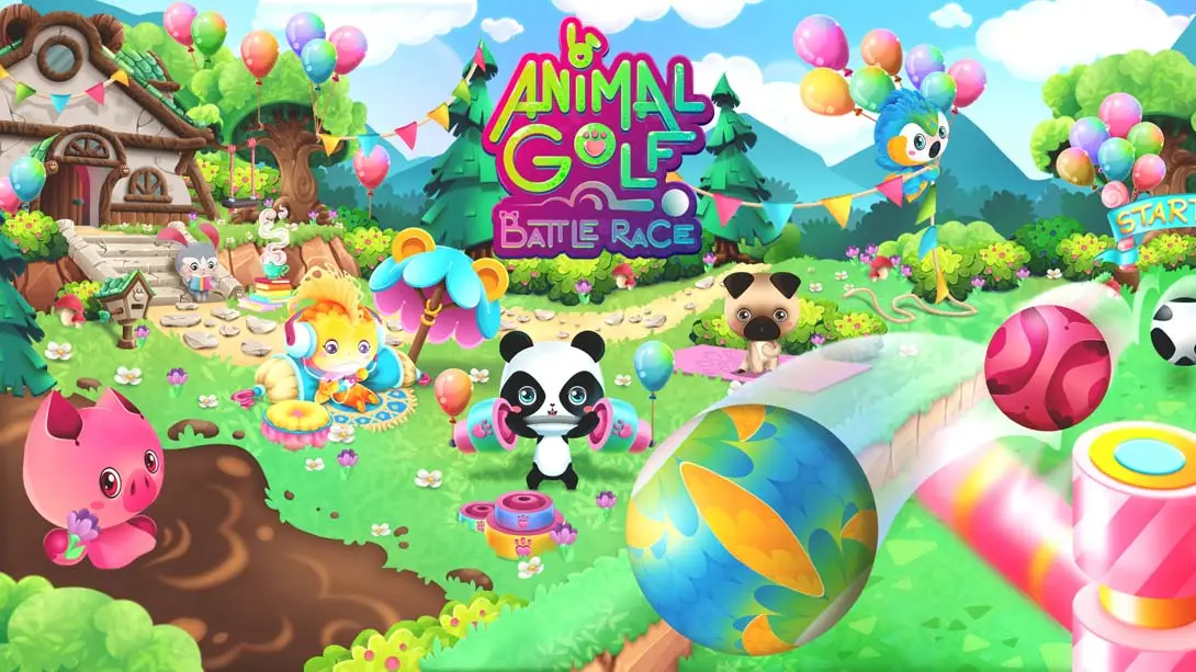 【美版】Animal Golf – Battle Race-游糖YoTeb