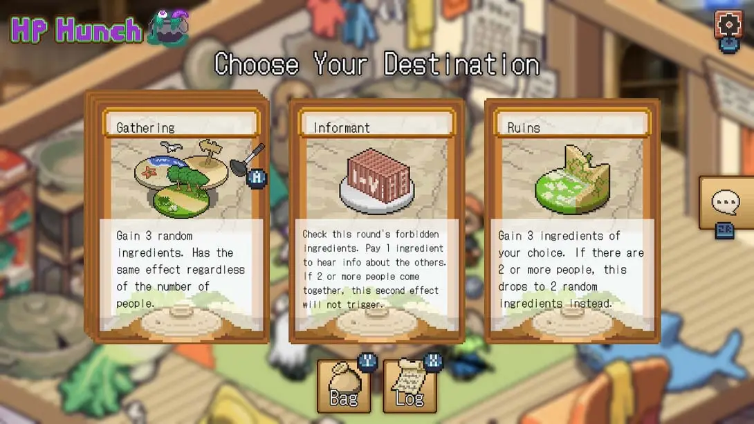 图片[2]-【日版】暗锅人狼 .Hodgepodge Hunch-游糖YoTeb