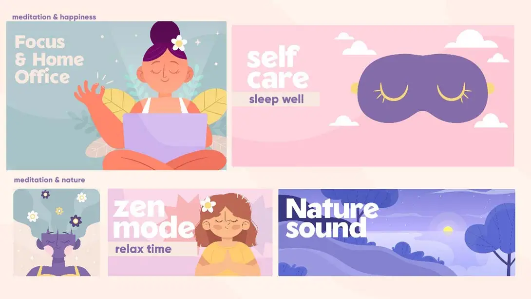 图片[1]-【美版】Zen Mindfulness: Meditation and Relax-游糖YoTeb