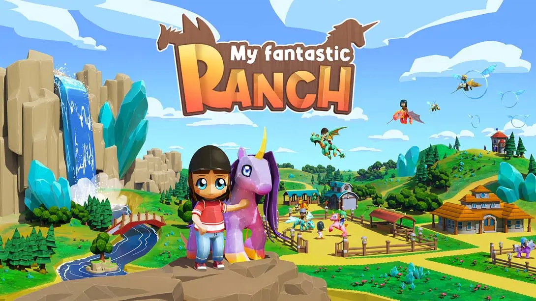 【美版】我的梦幻牧场 My Fantastic Ranch-游糖YoTeb