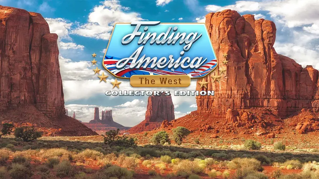 【美版】寻找美国：西部 收藏版 .Finding America: The West Collector’s Edition-游糖YoTeb