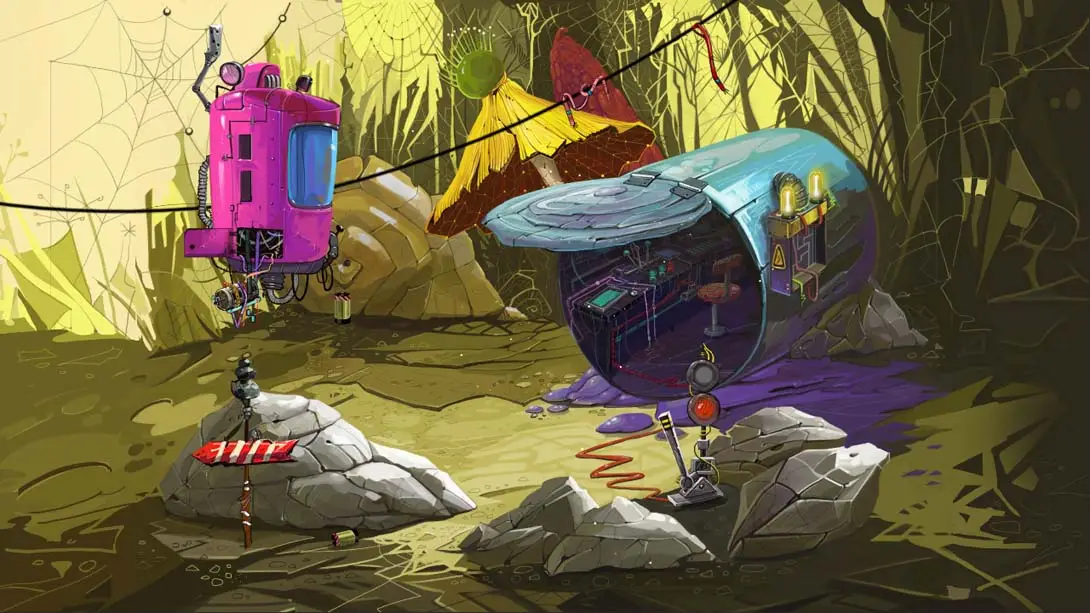 图片[2]-【美版】范妮吉 不要和浆果说话 .Varenje – Don’t Touch The Berries-游糖YoTeb