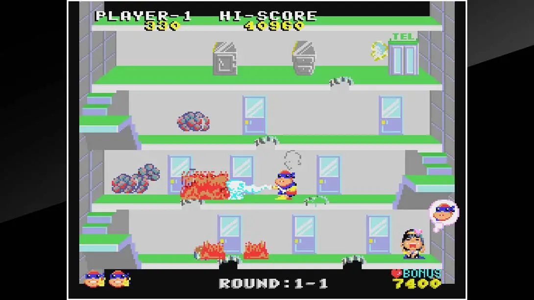 图片[4]-侠盗罗宾 Arcade Archives BEN BERO BEH-游糖YoTeb