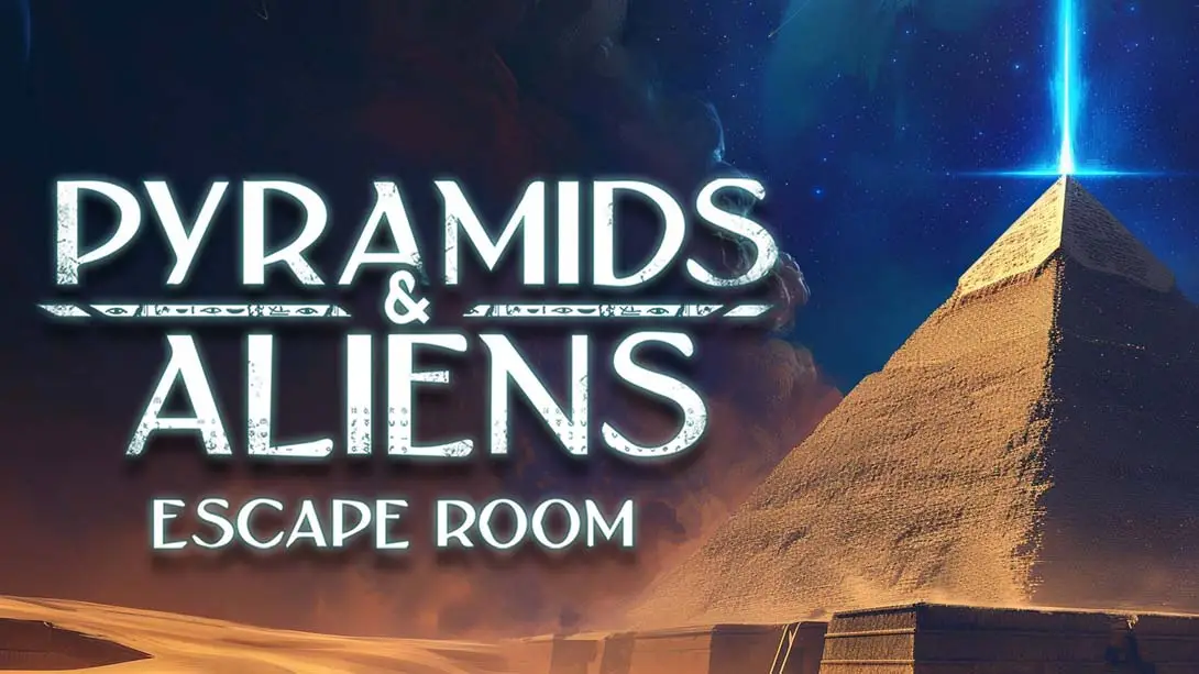 【美版】金字塔与外星人 逃脱密室 .Pyramids and Aliens Escape Room-游糖YoTeb