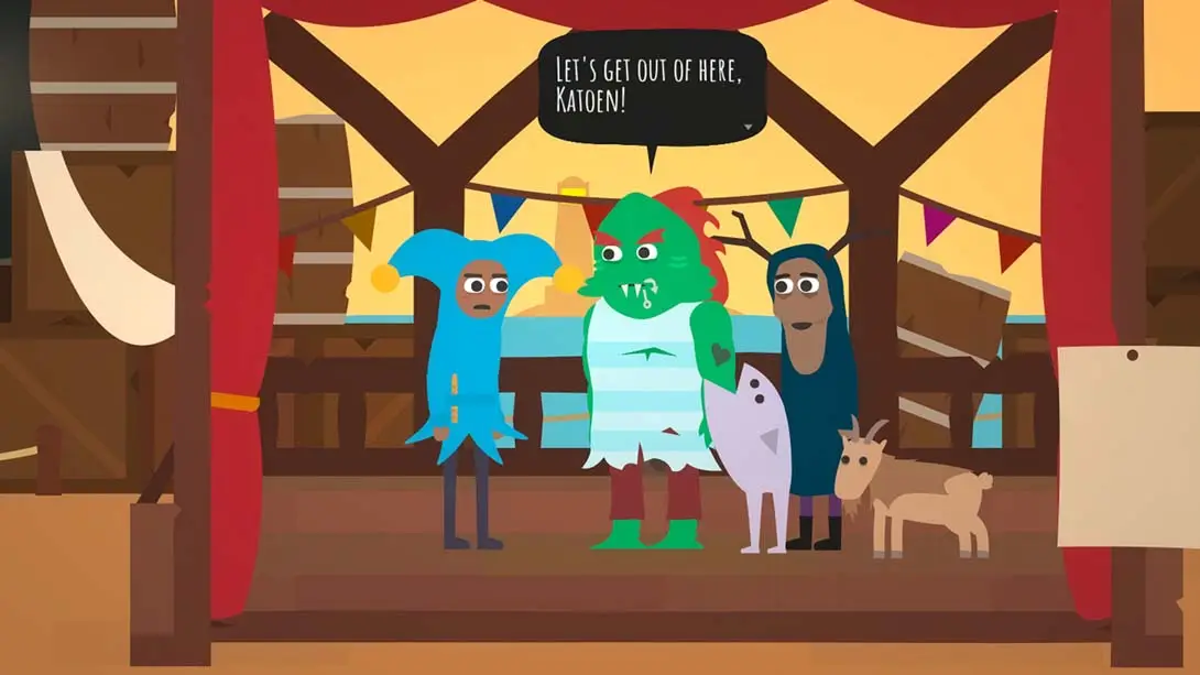 图片[3]-【美版】曾经的杰斯特 Once Upon a Jester-游糖YoTeb