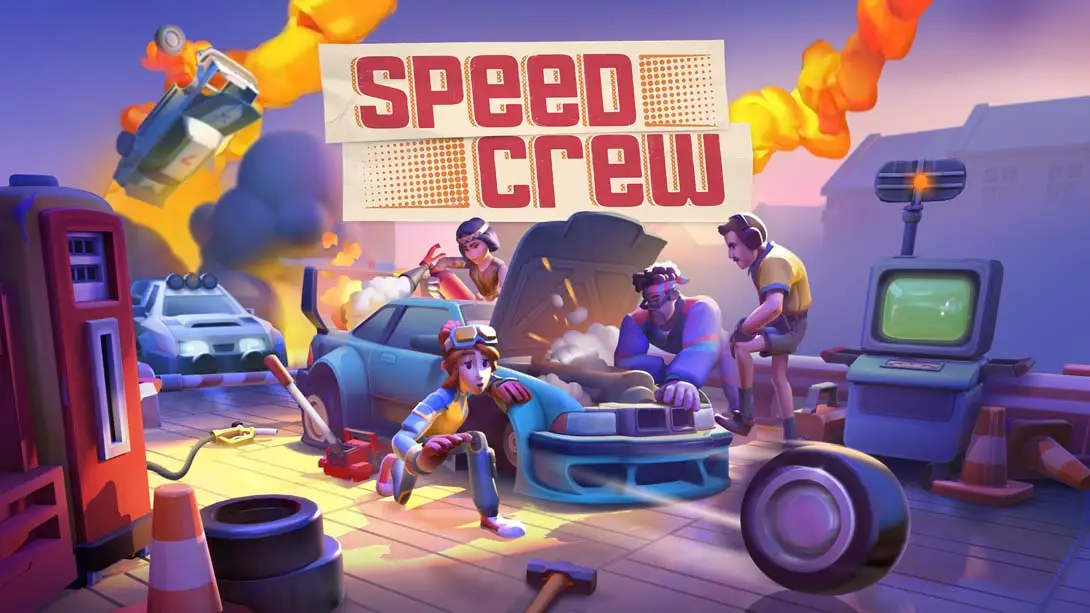 【美版】精英维修团队 .Speed Crew-游糖YoTeb