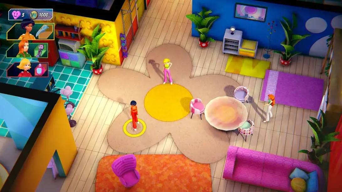 图片[3]-【美版】间谍少女组 电子任务 .Totally Spies! – Cyber Mission-游糖YoTeb