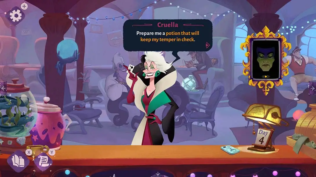 图片[4]-【美版】迪士尼恶棍 诅咒咖啡馆 .Disney Villains Cursed Café-游糖YoTeb