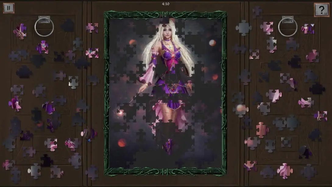 图片[2]-黑暗幻想拼图 Dark Fantasy: Jigsaw Puzzle-游糖YoTeb