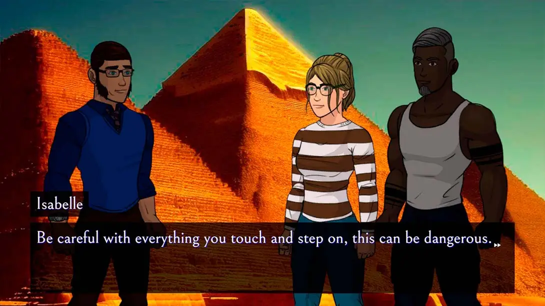 图片[1]-【美版】内森·琼斯和永恒的神话 Nathan Jones and The Eternal Myth-游糖YoTeb