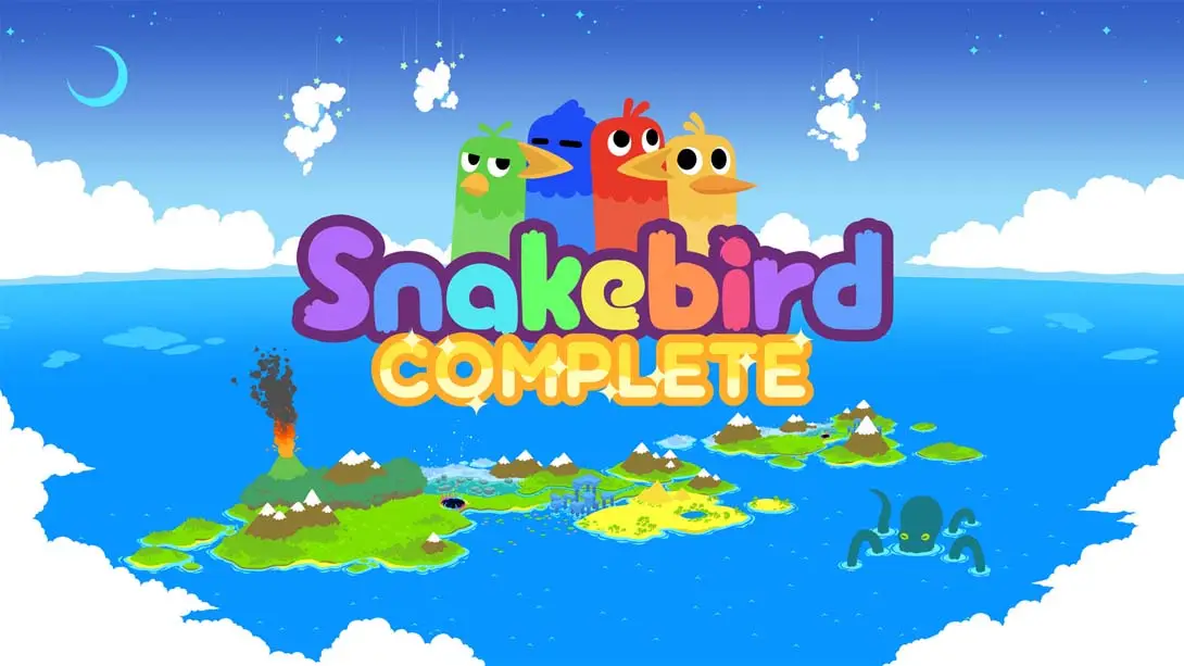 【美版】蛇鸟 完整版 .Snakebird Complete-游糖YoTeb
