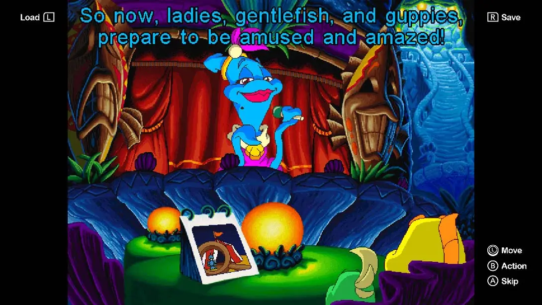 图片[5]-弗雷迪·菲什3:海螺壳失窃案 Freddi Fish 3: The Case of The Stolen Conch Shell-游糖YoTeb