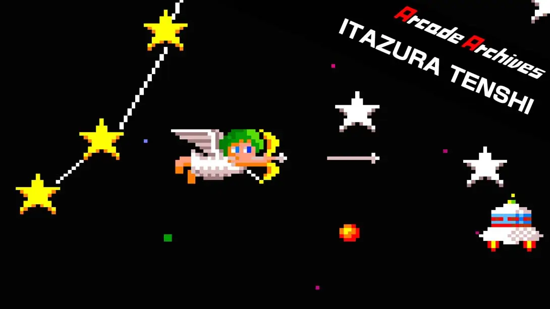 【美版】Arcade Archives ITAZURA TENSHI-游糖YoTeb