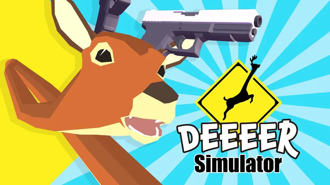 【美版】非常普通的鹿 DEEEER Simulator: Your Average Everyday Deer Game-游糖YoTeb