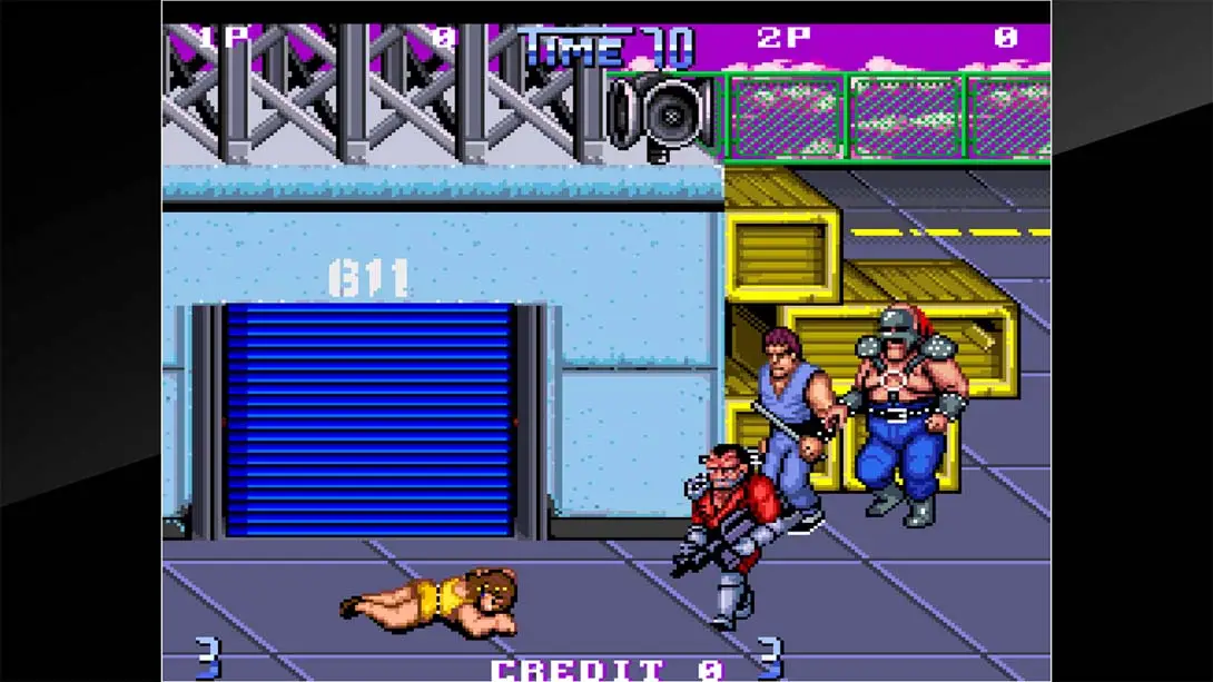 图片[4]-街机档案：双截龙2：复仇 Arcade Archives DOUBLE DRAGON II The Revenge-游糖YoTeb
