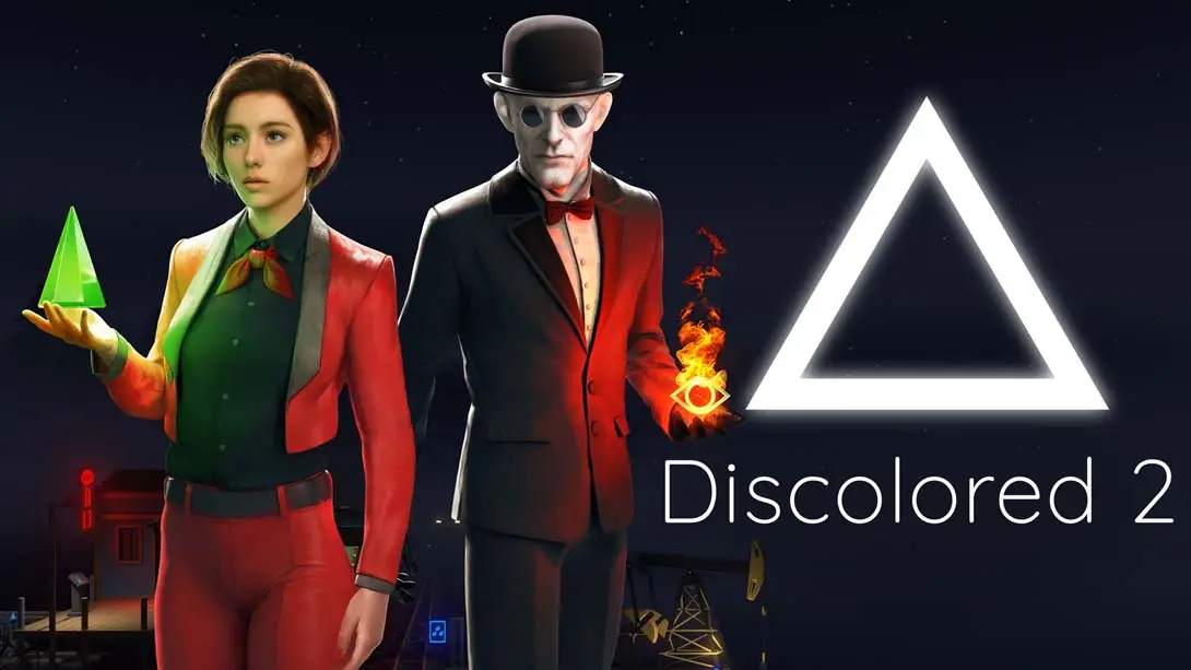 【美版】无彩世界2 .Discolored 2-游糖YoTeb