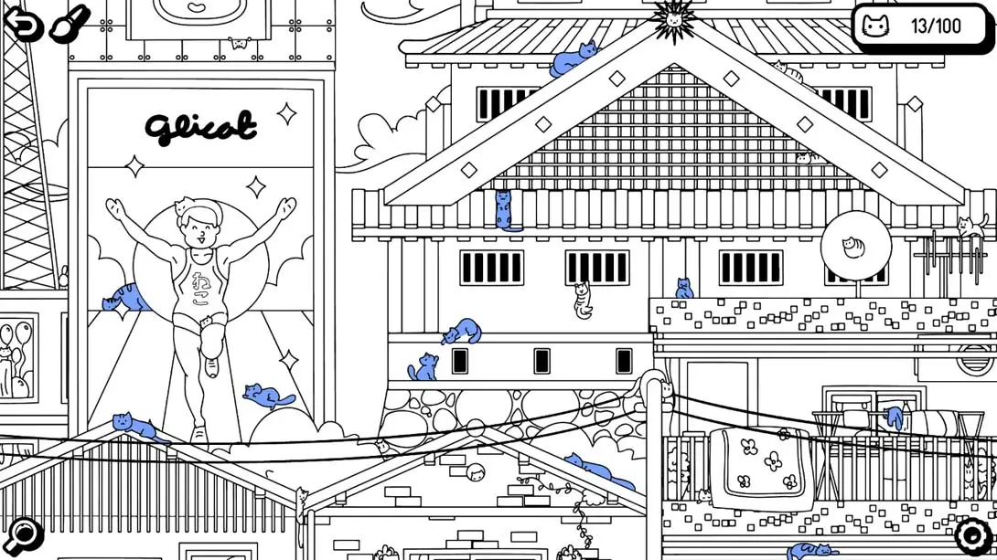 图片[3]-【美版】躲猫猫 大阪 .Cats and Seek  Osaka-游糖YoTeb