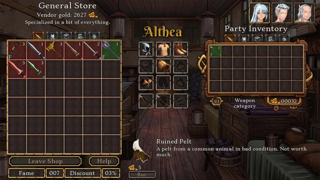 图片[3]-【美版】阿拉沃恩的故事:狼的季节 Tales of Aravorn: Seasons of the Wolf-游糖YoTeb