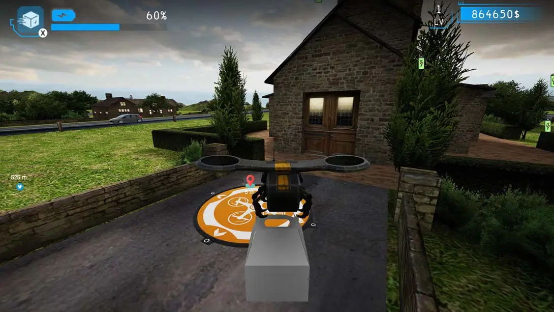 图片[4]-【美版】无人机送货模拟器 .Drone Delivery-游糖YoTeb