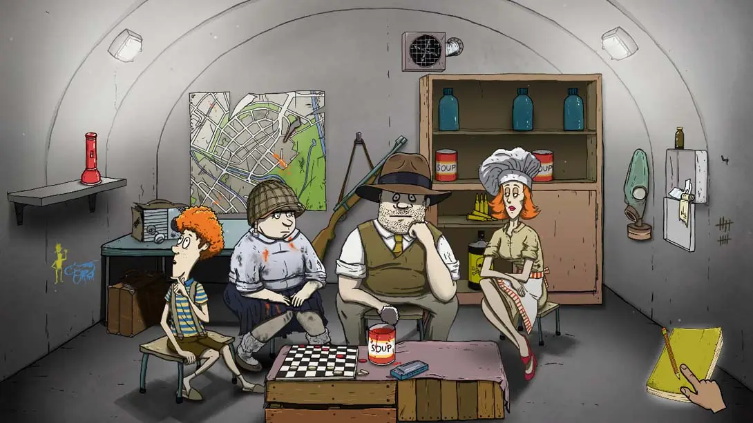 图片[4]-【美版】60秒重制版 60 Seconds Reatomized-游糖YoTeb