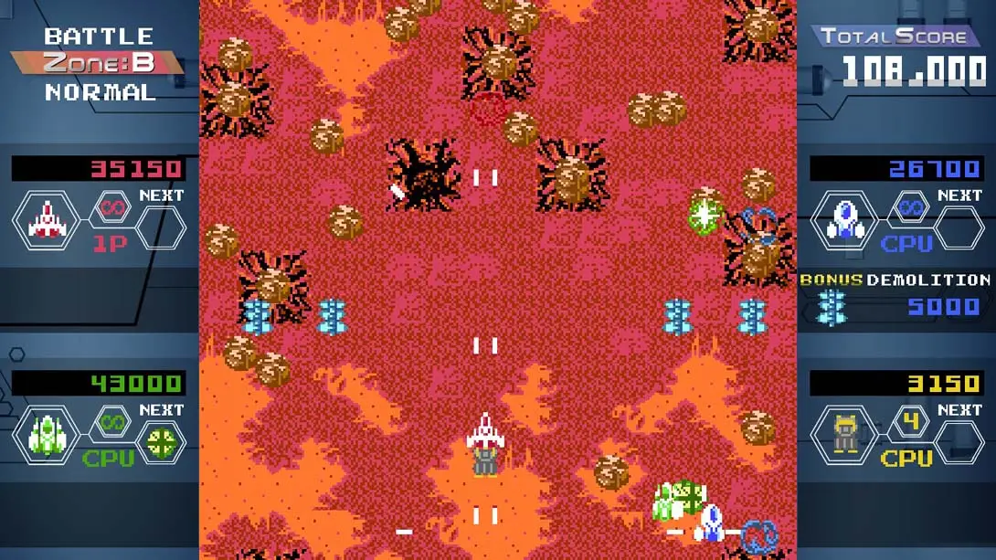 图片[3]-复古战机 K Quad Fighter K-游糖YoTeb