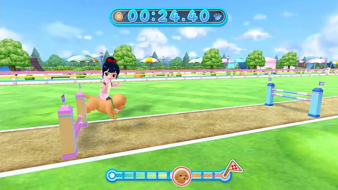 图片[1]-【日版】和狗一起玩!成为一名训狗师! .Play with dogs! Become a dog trainer!-游糖YoTeb