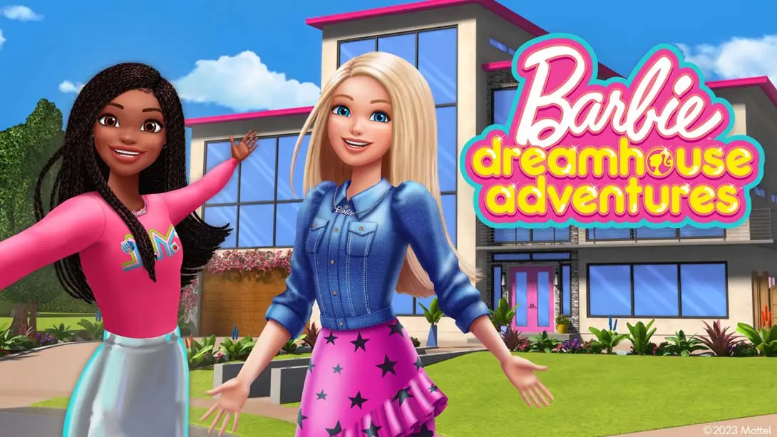 【美版】芭比梦幻冒险屋最新版 Barbie Dreamhouse Adventures-游糖YoTeb