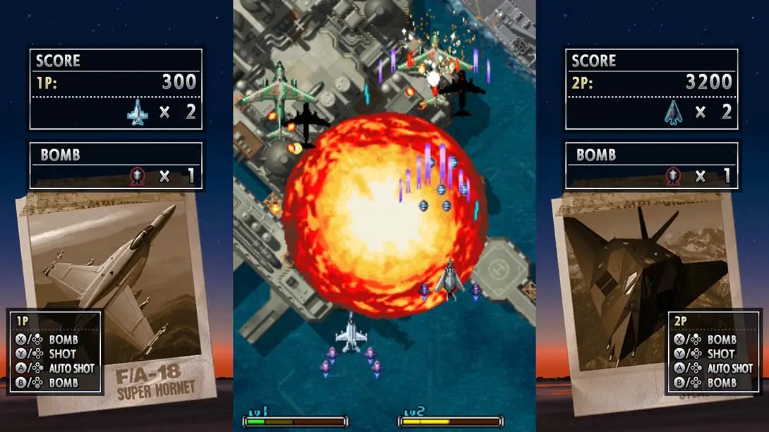 图片[5]-【美版】打击者Ⅲ STRIKERS1945 Ⅲ for Nintendo Switch-游糖YoTeb