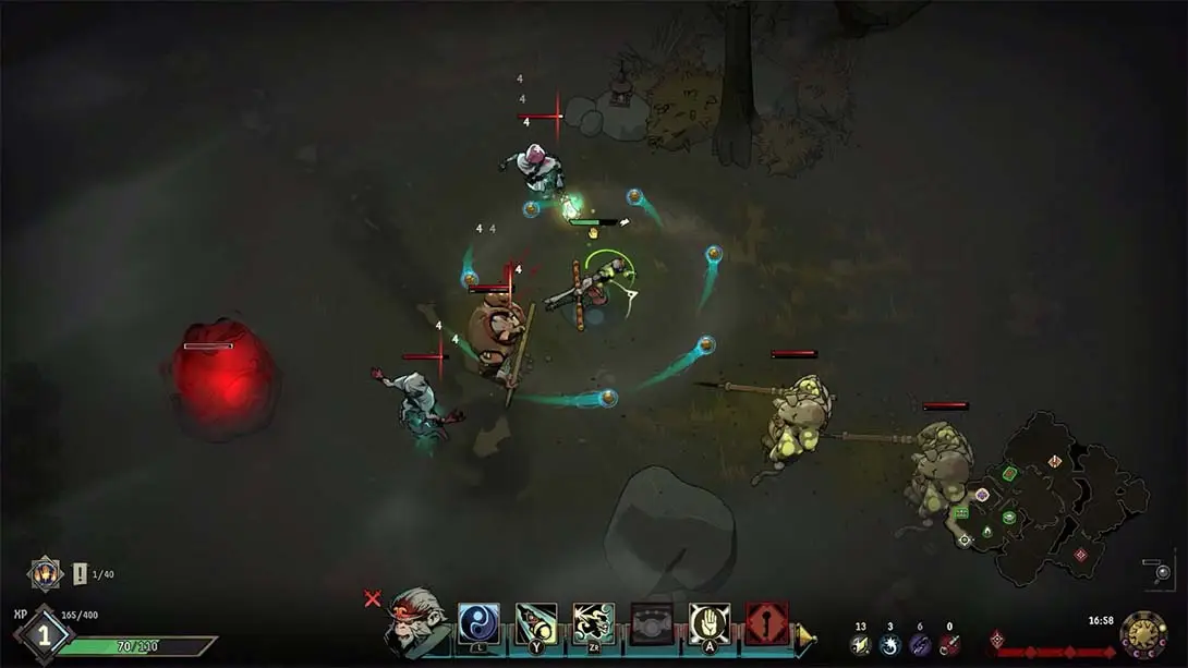 图片[3]-鸦卫奇旅 .Ravenswatch（1.3.0）金手指-游糖YoTeb