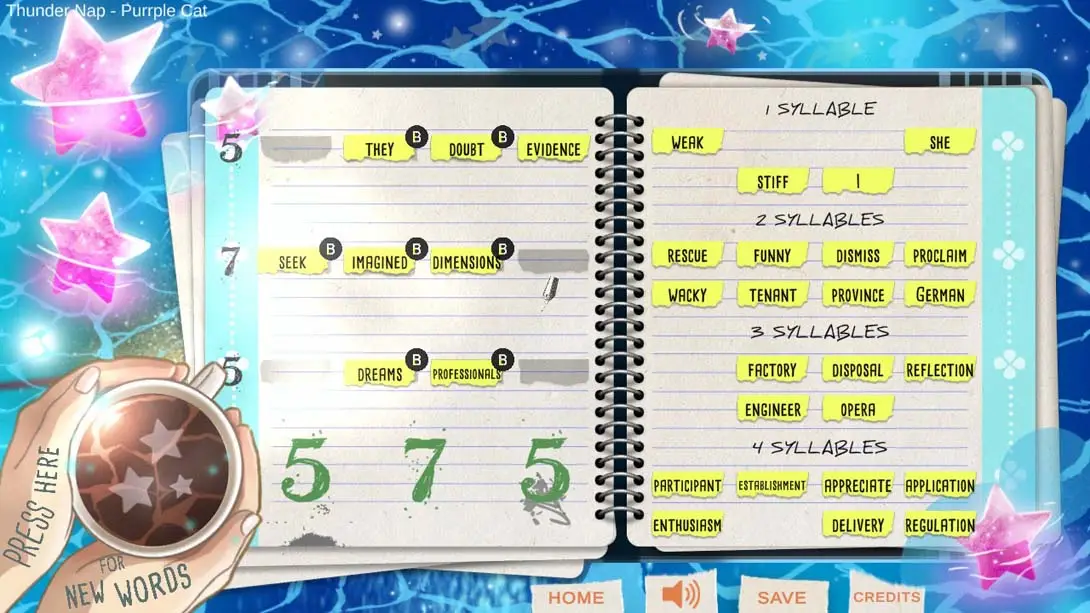 图片[1]-【美版】Lo-Fi每日小诗 咖啡和冷饮 .Lo-Fi Haiku: Coffee and Chill-游糖YoTeb