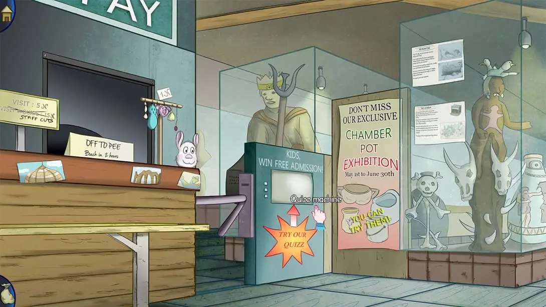 图片[2]-德米特里：玩世不恭大冒险 Demetrios – The BIG Cynical Adventure-游糖YoTeb